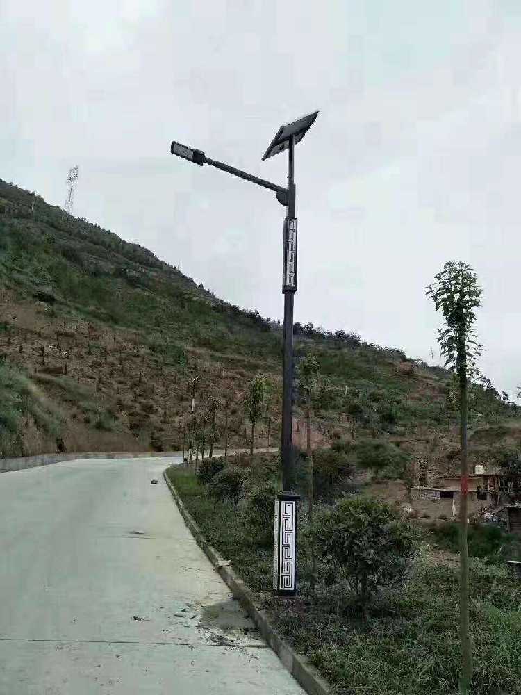 凤山县仿古太阳能路灯